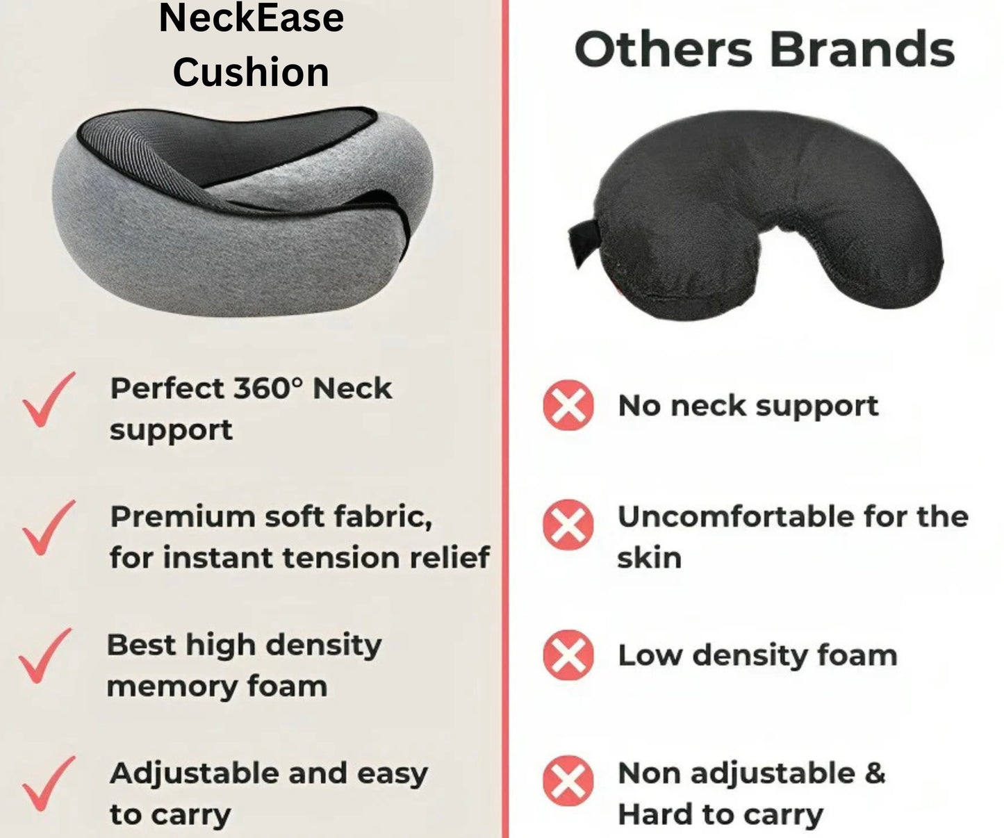 NeckEase Cushion