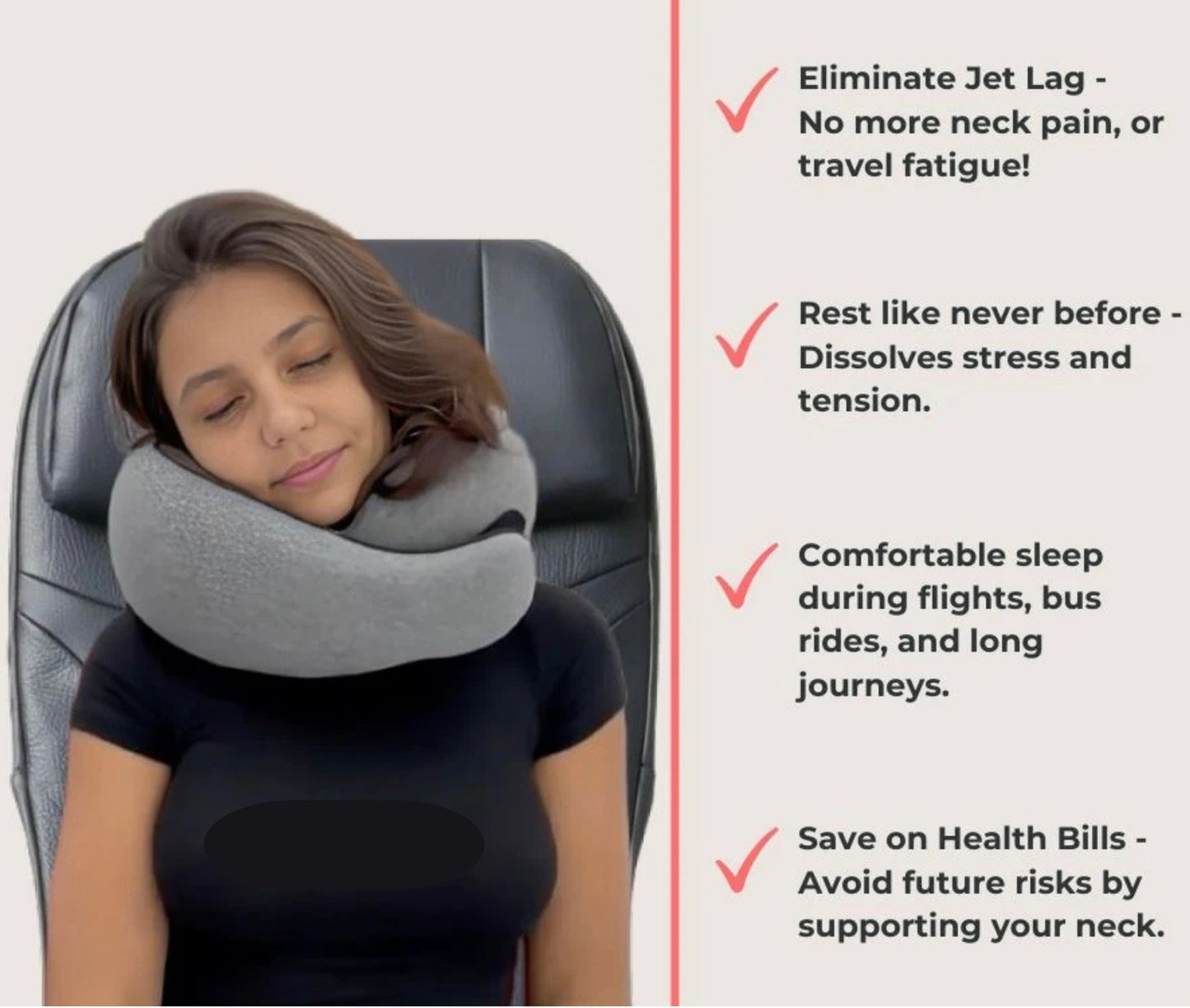 NeckEase Cushion